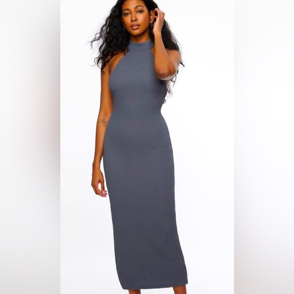 Dynamite - New With Tags - Halter Neck Dress - Small - Picture 1 of 4